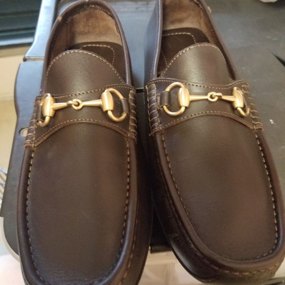 Men’s Gucci Leather Drivers